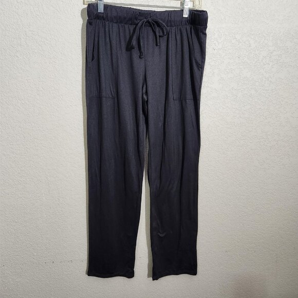 Lucky Brand Pants Womens Small Drawstring Lounge Relaxed Fit Pockets Stretch - Picture 1 of 12